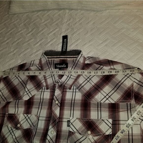 Men’s Big & Tall Western Shirts short sleeves New - Picture 3 of 10